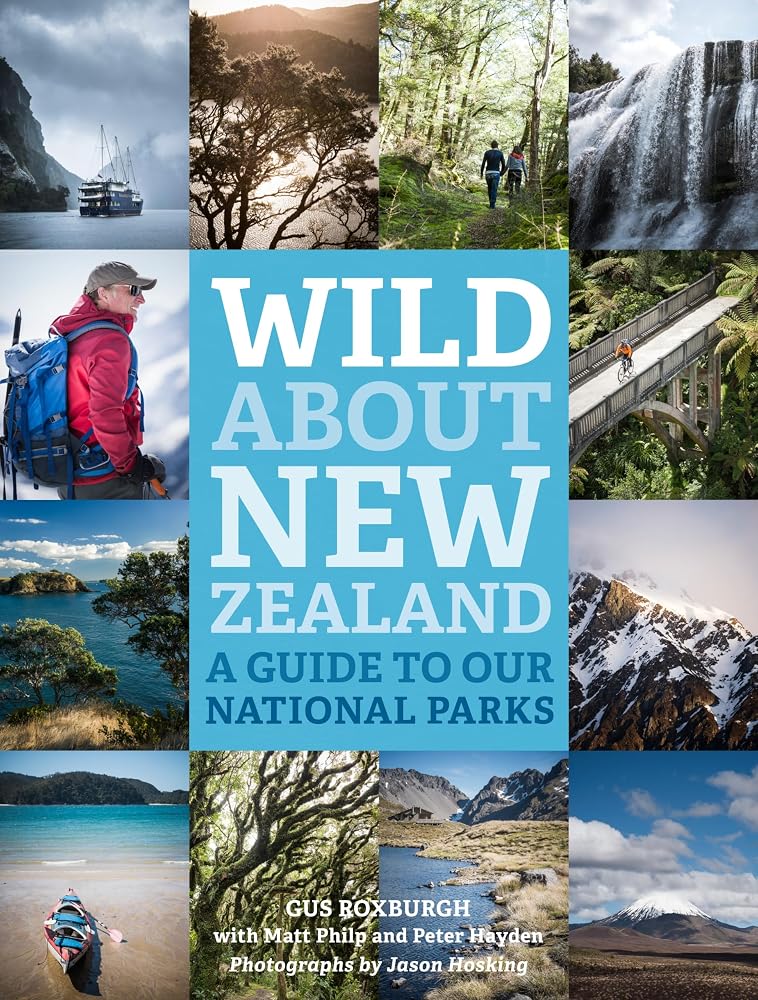 Wild About New Zealand cover image