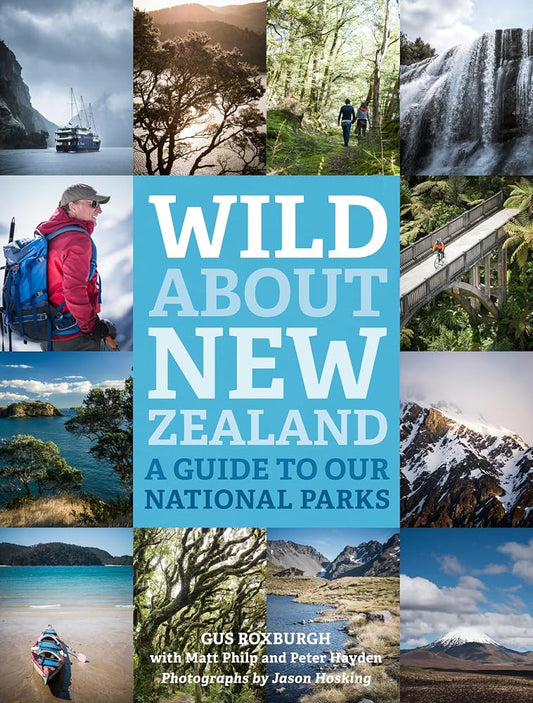 Wild About New Zealand cover image