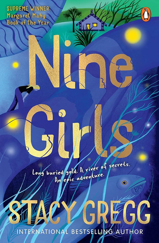 Nine Girls cover image