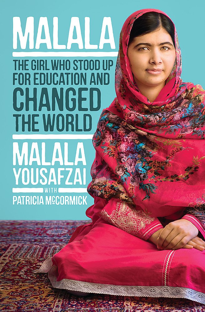 Malala: The Girl Who Stood Up for Education and Changed the World cover image
