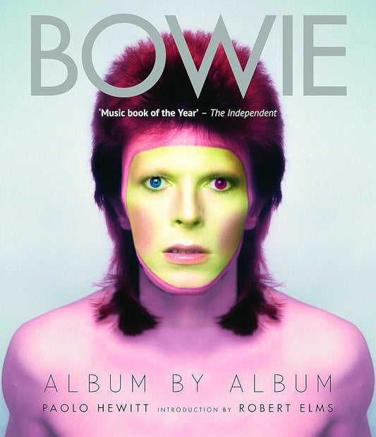 Bowie: Album by Album cover image