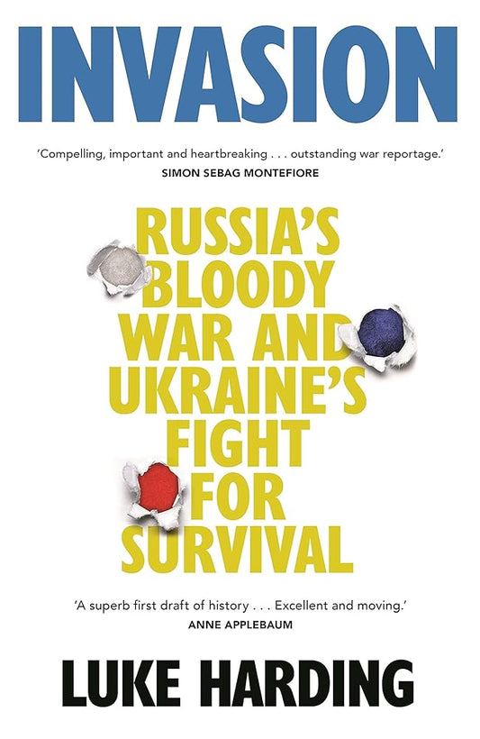 Invasion: Inside Russia's War on Ukraine cover image
