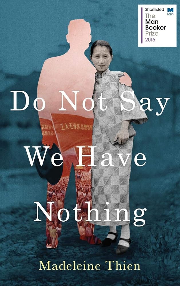 Do Not Say We Have Nothing cover image