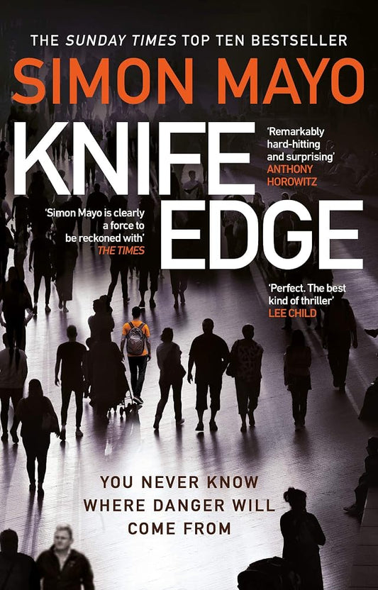 Knife Edge: the gripping Sunday Times bestseller cover image