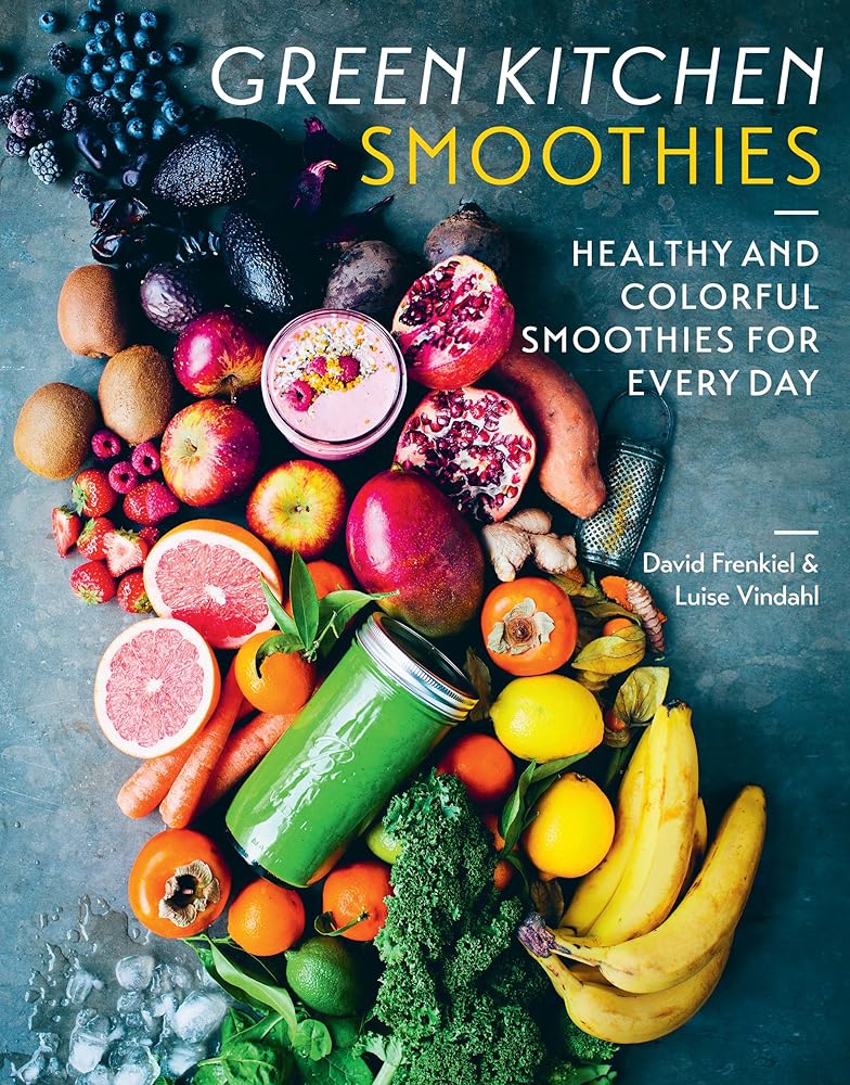 Green Kitchen Smoothies: Healthy and Colorful Smoothies for Every Day cover image