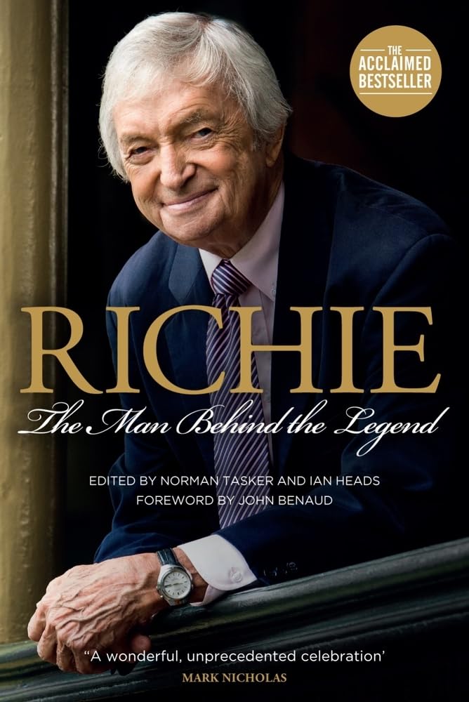 Richie: The Man Behind The Legend cover image
