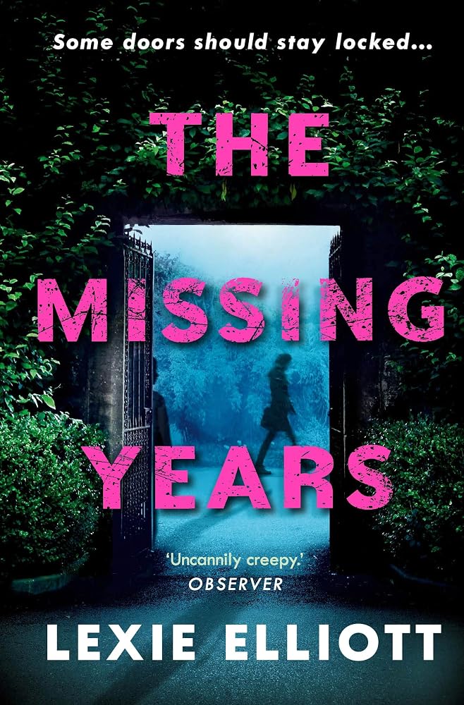Missing Years cover image