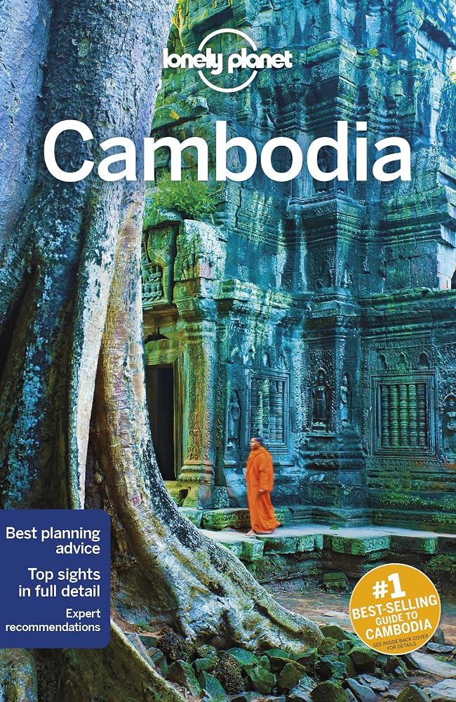 Lonely Planet Cambodia 11 (Travel Guide) cover image