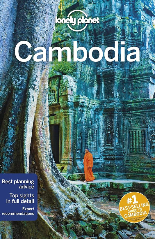 Lonely Planet Cambodia 11 (Travel Guide) cover image