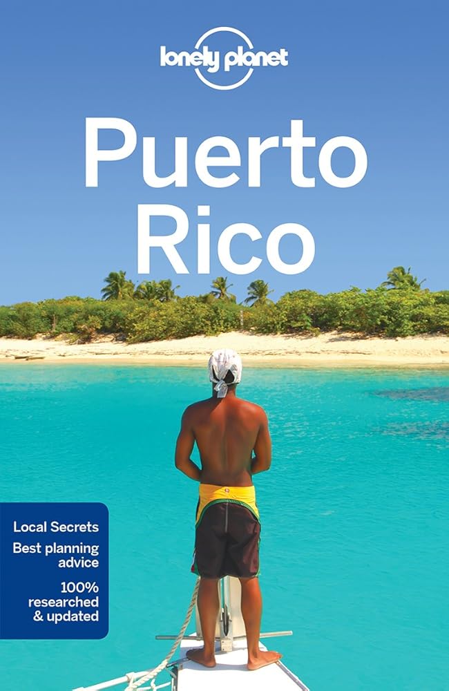 Lonely Planet Puerto Rico 7 (Travel Guide) cover image