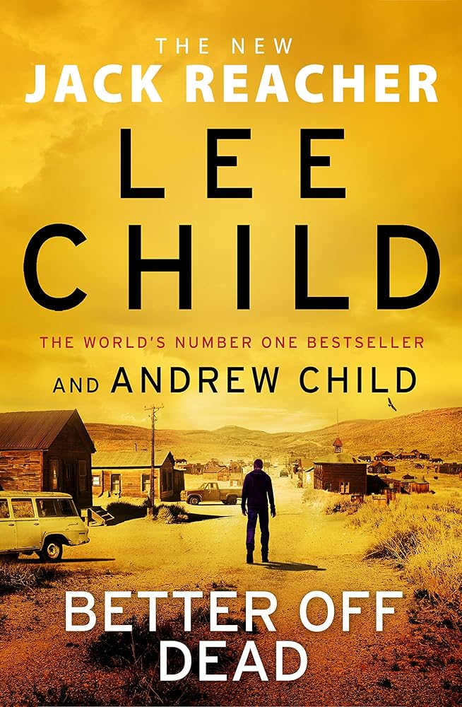 Better Off Dead (Jack Reacher 26) cover image