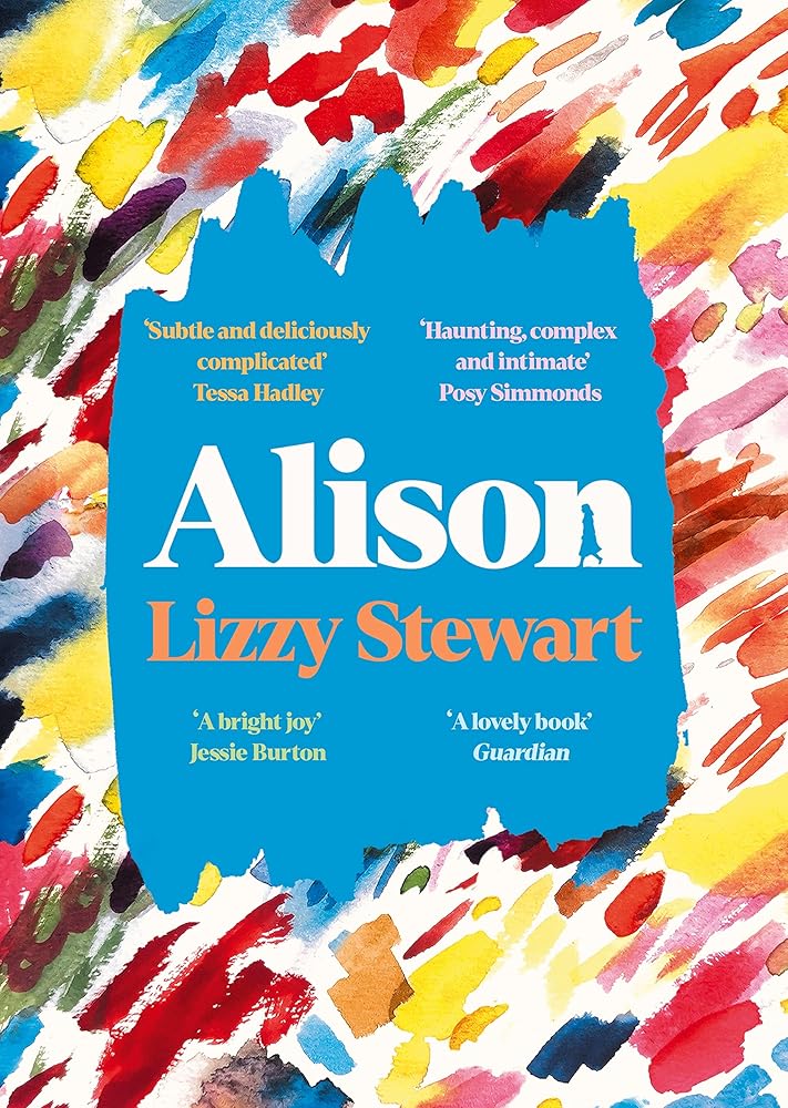 Alison: a stunning and emotional graphic novel unlike any other cover image