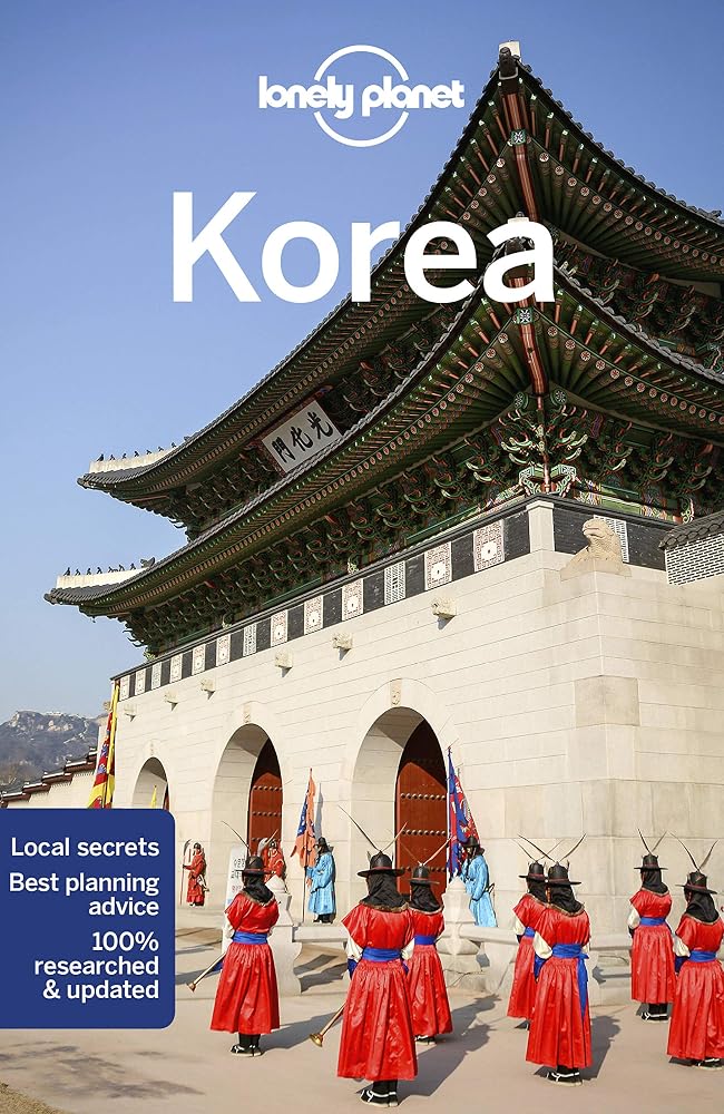 Lonely Planet Korea (Travel Guide) cover image