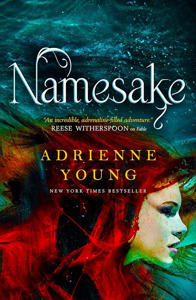 Namesake (Fable book #2): Adrienne Young cover image