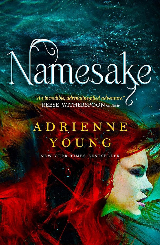 Namesake (Fable book #2): Adrienne Young cover image
