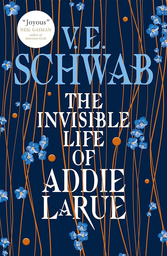 Invisible Life of Addie Larue Export Edition cover image
