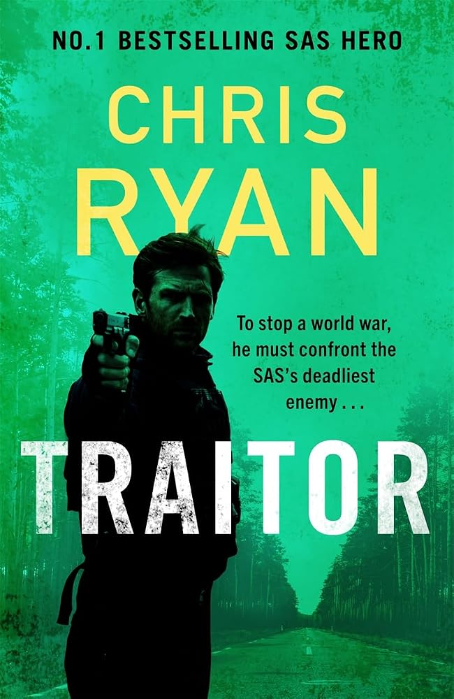 Zaffre Traitor. cover image