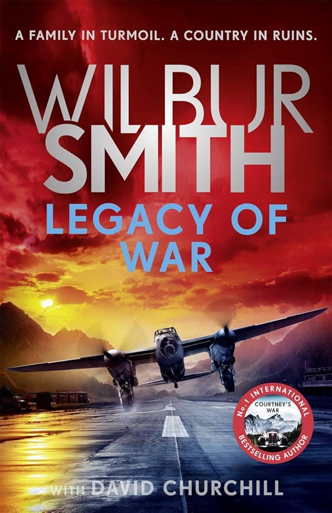 Legacy of War: The action-packed new book in the Courtney Series cover image