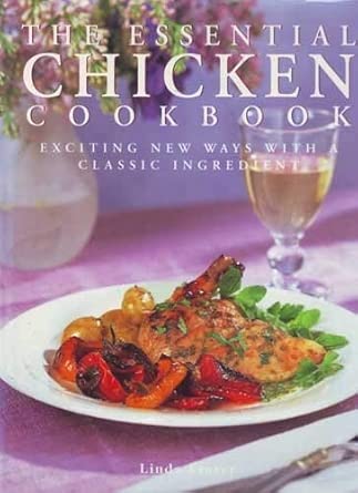 Essential Chicken Cookbook cover image