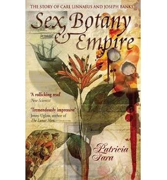 Sex, Botany and Empire : The Story of Carl Linnaeus and Joseph Banks cover image