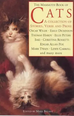 Mammoth Book of Cats cover image