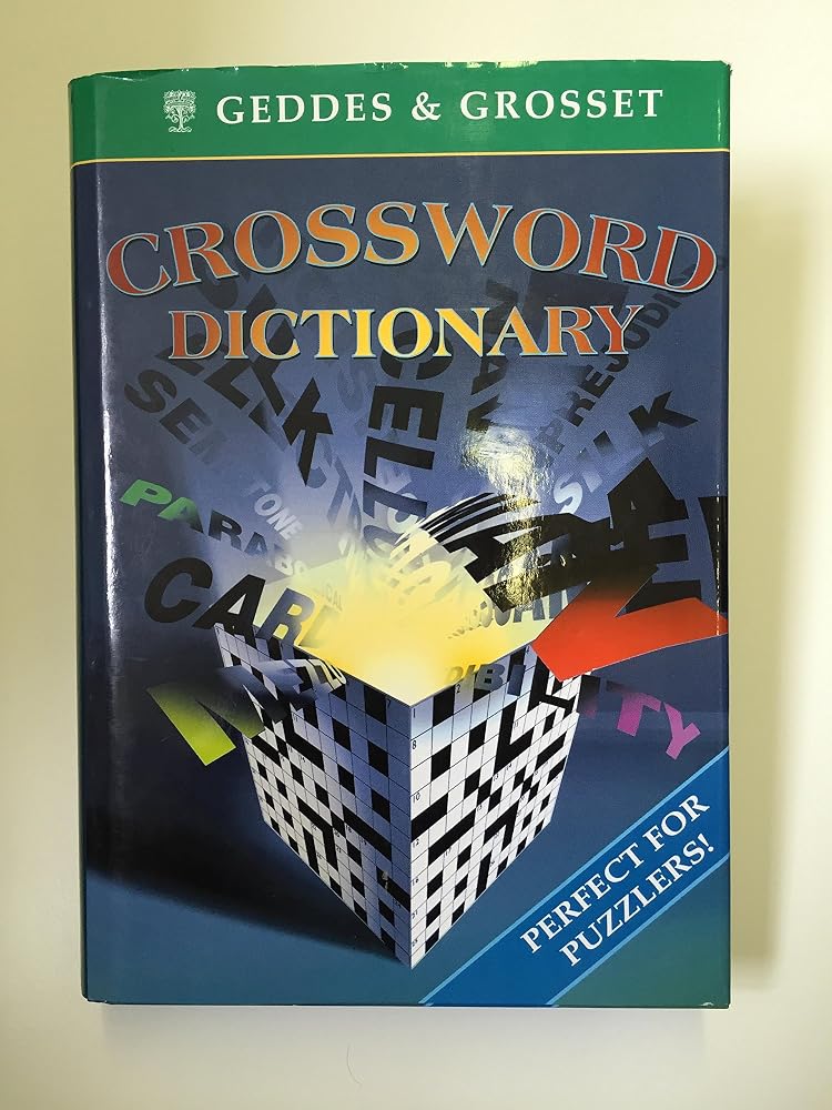 Crossword Dictionary cover image
