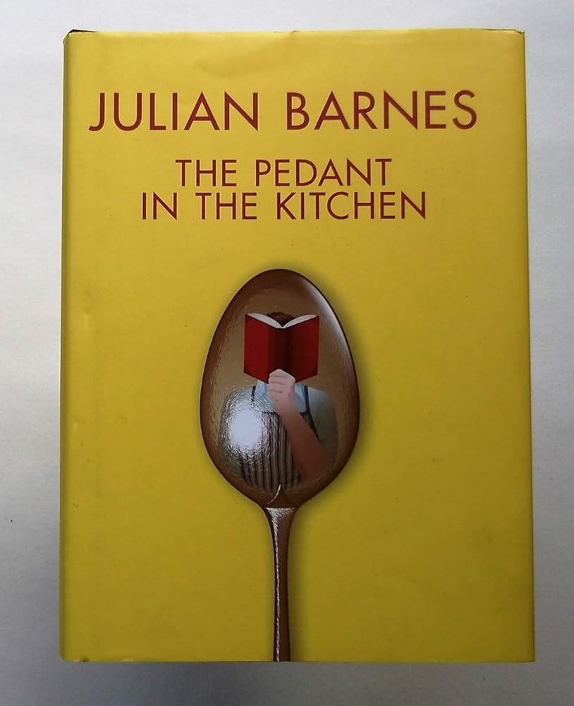 The Pedant in the Kitchen cover image