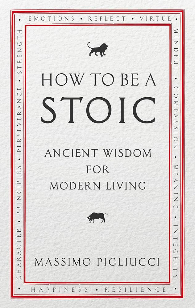 How To Be A Stoic cover image