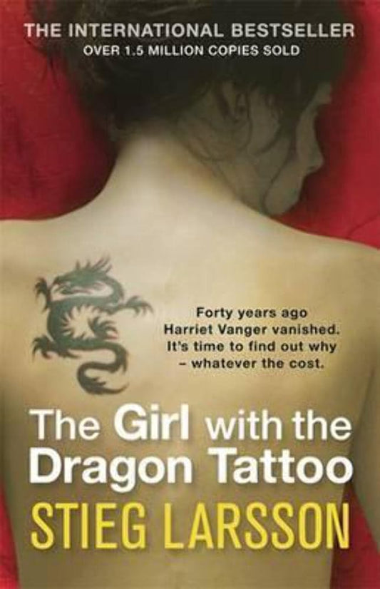 The Girl with the Dragon Tattoo (Millennium Trilogy Book 1) cover image