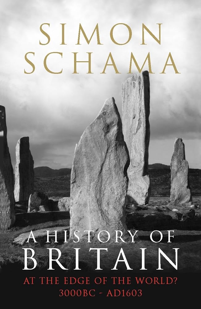 A History of Britain - Volume 1: At the Edge of the World? 3000 BC-AD 1603 cover image