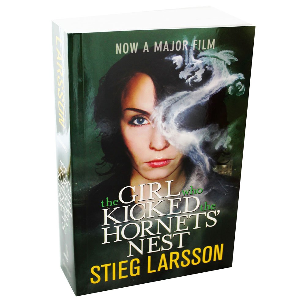 Girl Who Kicked the Hornets' Nest cover image