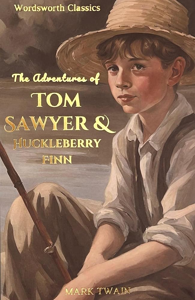 Tom Sawyer & Huckleberry Finn (Wordsworth Classics) cover image