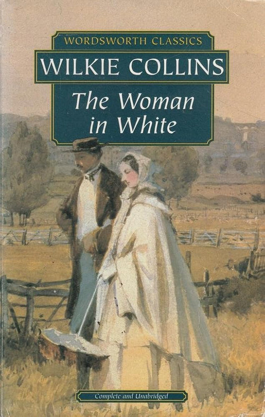 Woman in White (Wordsworth Collection) cover image