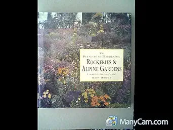 Rockeries and Alpine Gardens: A Complete Practical Guide (The Pleasure of Gardening) cover image