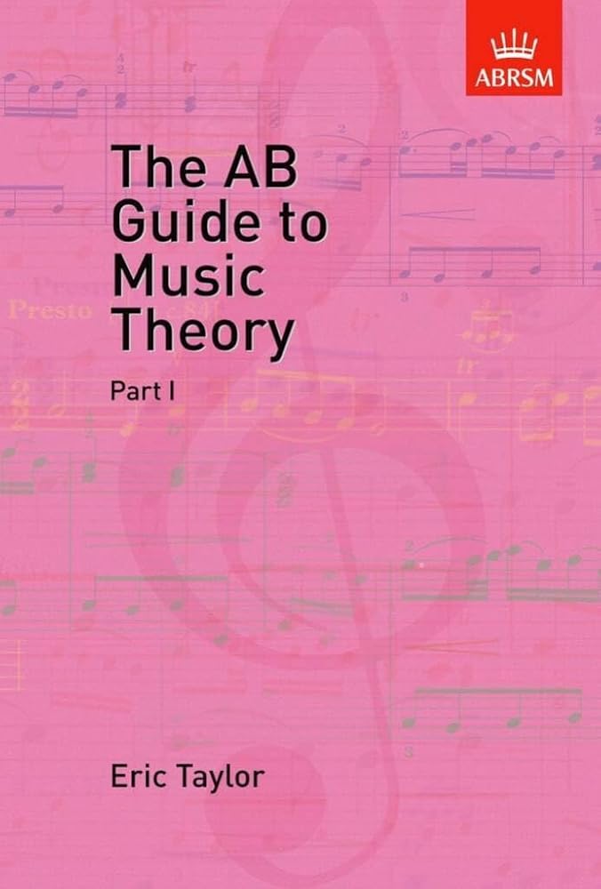 The AB Guide to Music Theory, Part 1 cover image