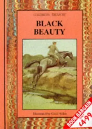 Black Beauty (Children's Treasury) cover image
