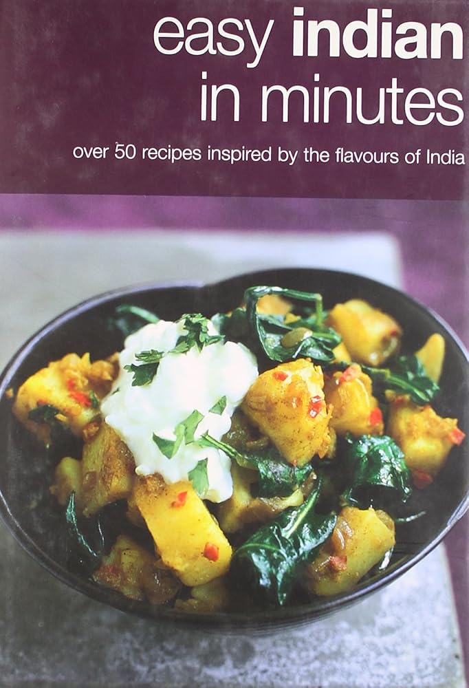 Easy Indian in Minutes cover image