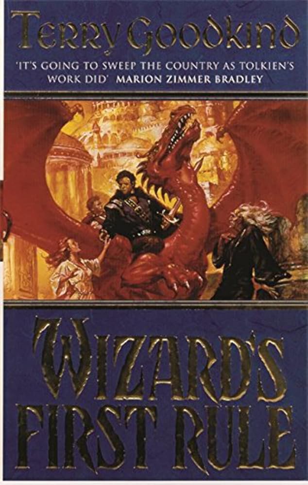 Wizard's First Rule Sword of Truth cover image