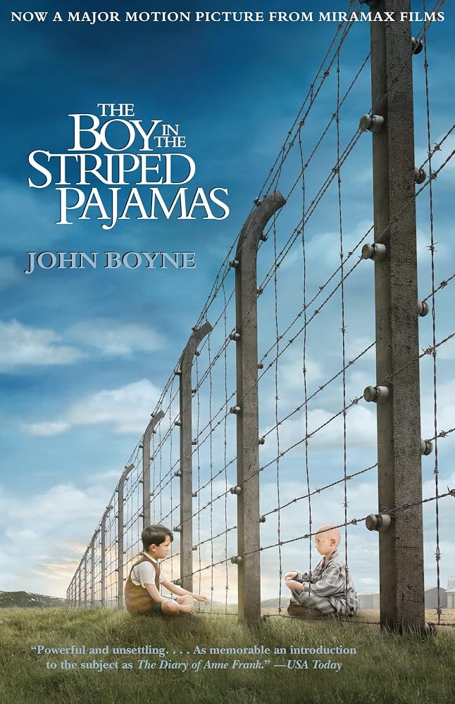 The Boy in the Striped Pyjamas cover image