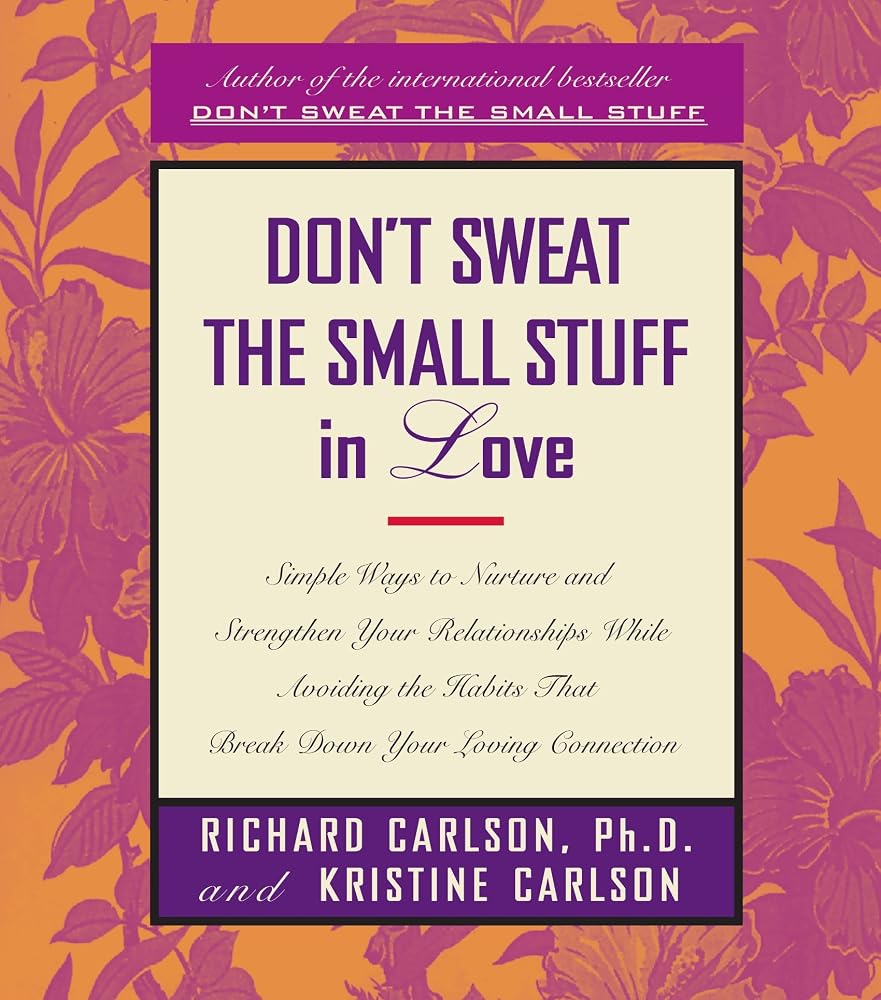 DON'T SWEAT THE SMALL STUFF IN LOVE cover image