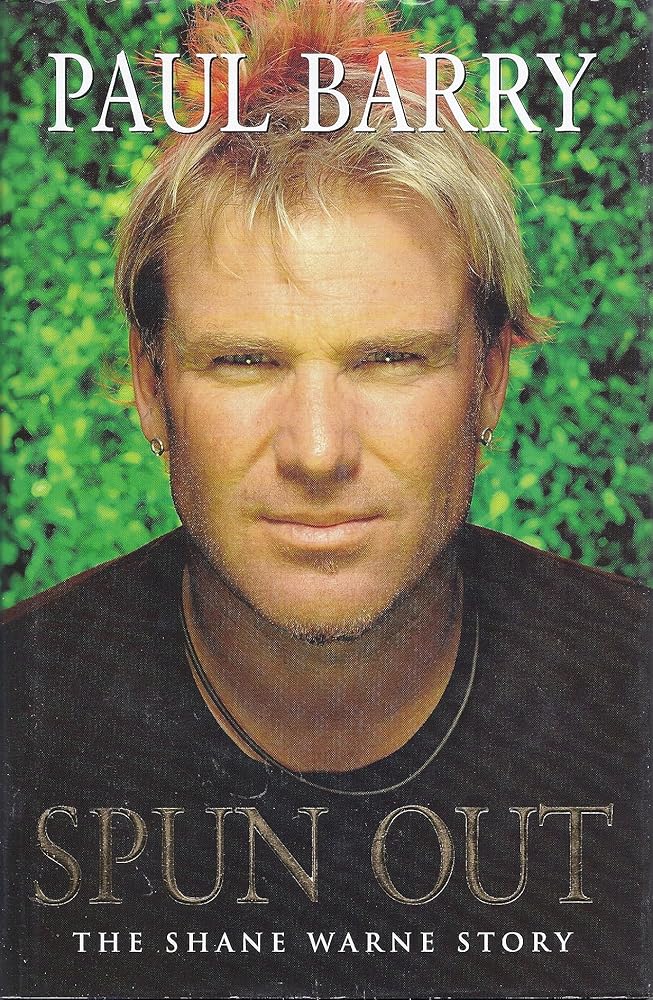 Spun Out: The Shane Warne Story cover image