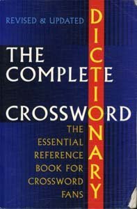 The Complete Crossword Dictionary cover image