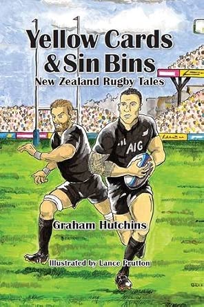 Yellow Cards & Sin Bins: New Zealand Rugby Tales cover image