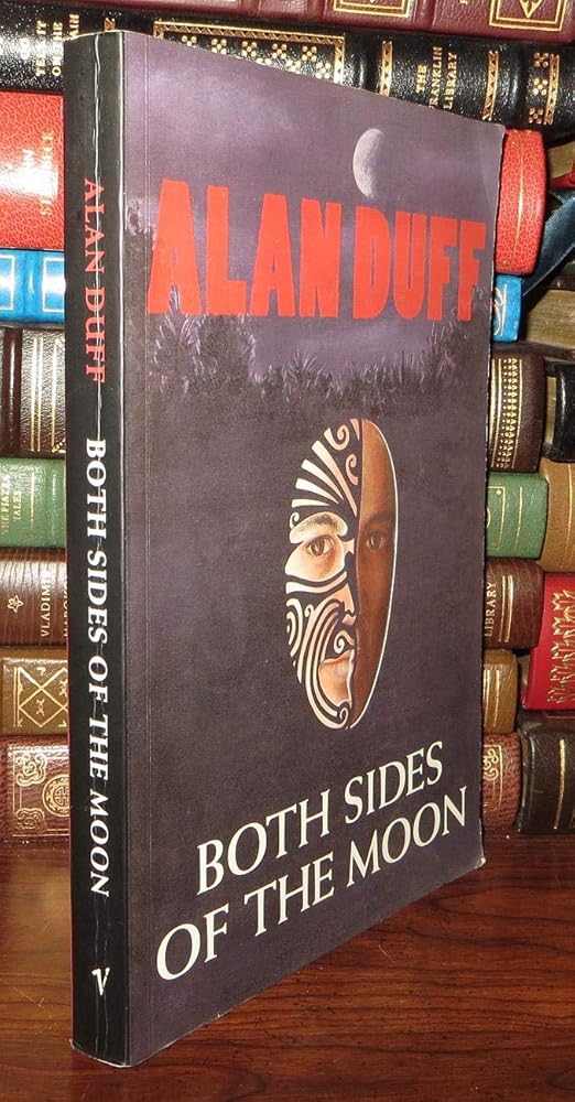 Both sides of the moon cover image