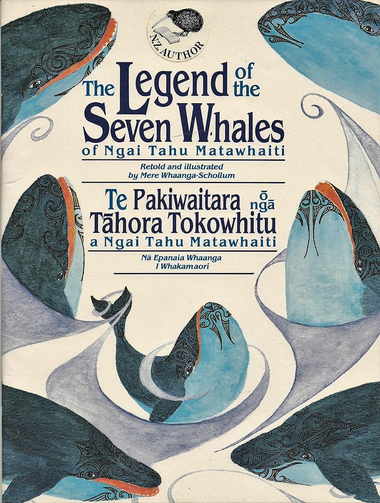 Legend of the Seven Whales (MAORI) cover image