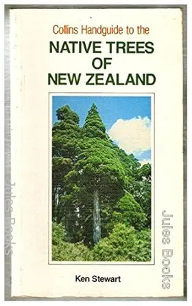 Collins Handguide to the Native Trees of New Zealand cover image
