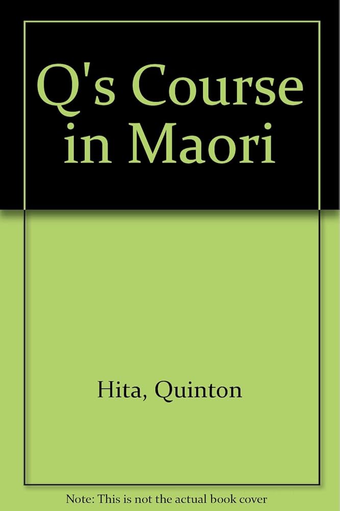 Q's Course in Maori cover image