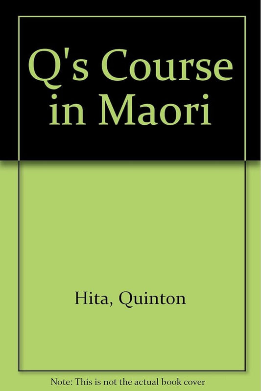 Q's Course in Maori cover image