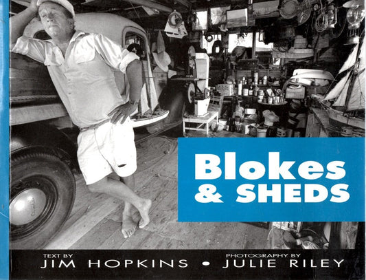 Blokes and Sheds cover image