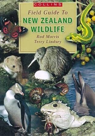 A Field Guide to New Zealand Wildlife cover image